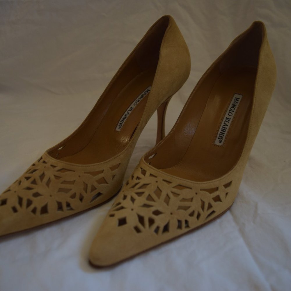 Manolo Blahnik Pumps